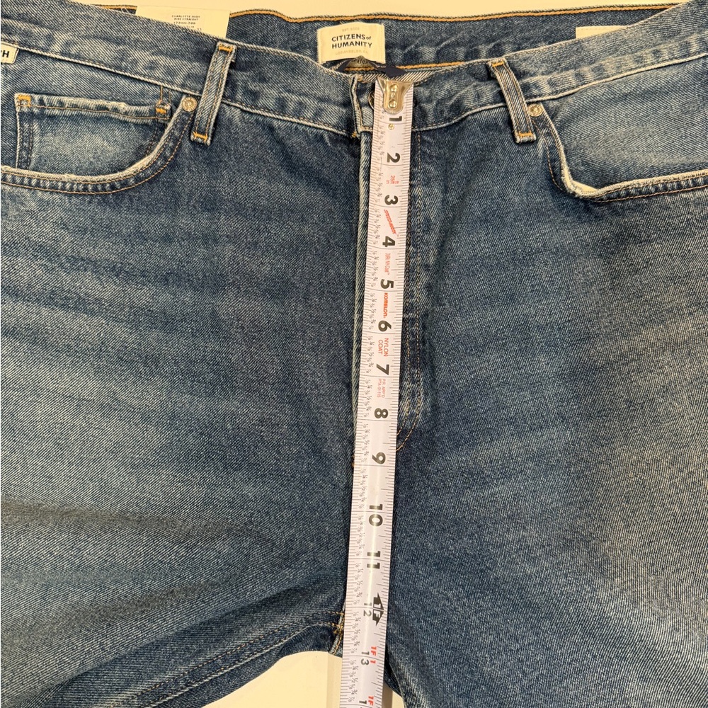 Classic Blue Women's Jeans - Picture 7 of 9